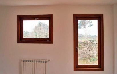¿Cómo instalar una ventana de madera?