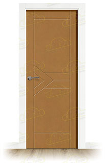 Puerta Premium LP-900 Combilac Lacada de Interior en Block (Maciza)