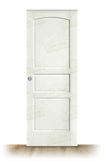 Puerta Corredera PM-1046 Blanca de Interior Rústica Lacado Blanco