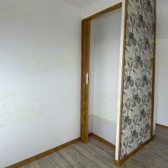 Foto Puertas Plegables MADERA cliente 1