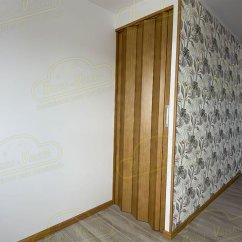 Foto Puertas Plegables MADERA cliente 2