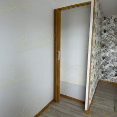 Foto Puertas Plegables MADERA cliente 3