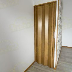 Foto Puertas Plegables MADERA cliente 4