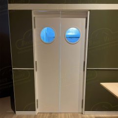 Foto Puertas Block Blancas Lisas Modernas cliente 3