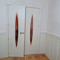Foto Puertas Block Blancas Lisas Modernas cliente 15