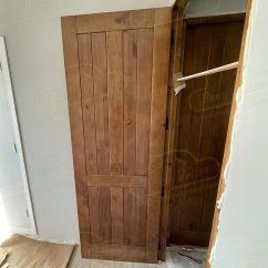 Foto Puertas Rústicas más Modernas cliente 9