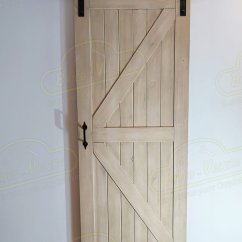 Foto Puertas de Granero con Cristal cliente 3