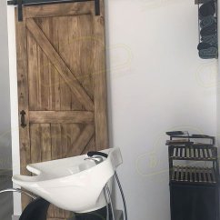Foto Puertas de Granero con Cristal cliente 5