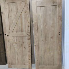 Foto Puertas de Granero con Cristal cliente 10