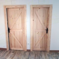 Foto Puertas Rústicas de Madera cliente 1