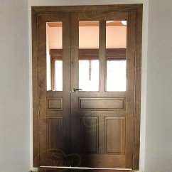 Foto Puertas Rústicas de Madera cliente 2