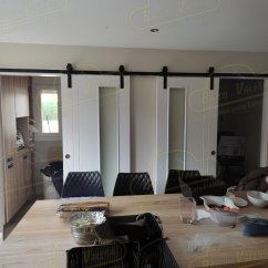 Foto Puertas Block Blancas Lisas Modernas cliente 7