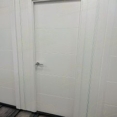 Foto Puertas Block Blancas Lisas Modernas cliente 9