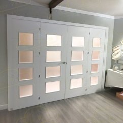 Foto Puertas Block Blancas Lisas Modernas cliente 10
