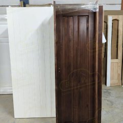 Foto Puertas Block Blancas Rayas Verticales cliente 3