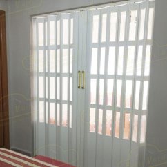 Foto Puertas Plegables PVC cliente 5