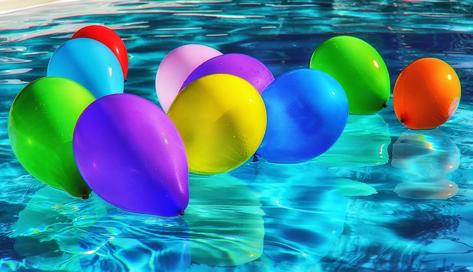 Juegos para piscina &iexcl;Vive el verano!