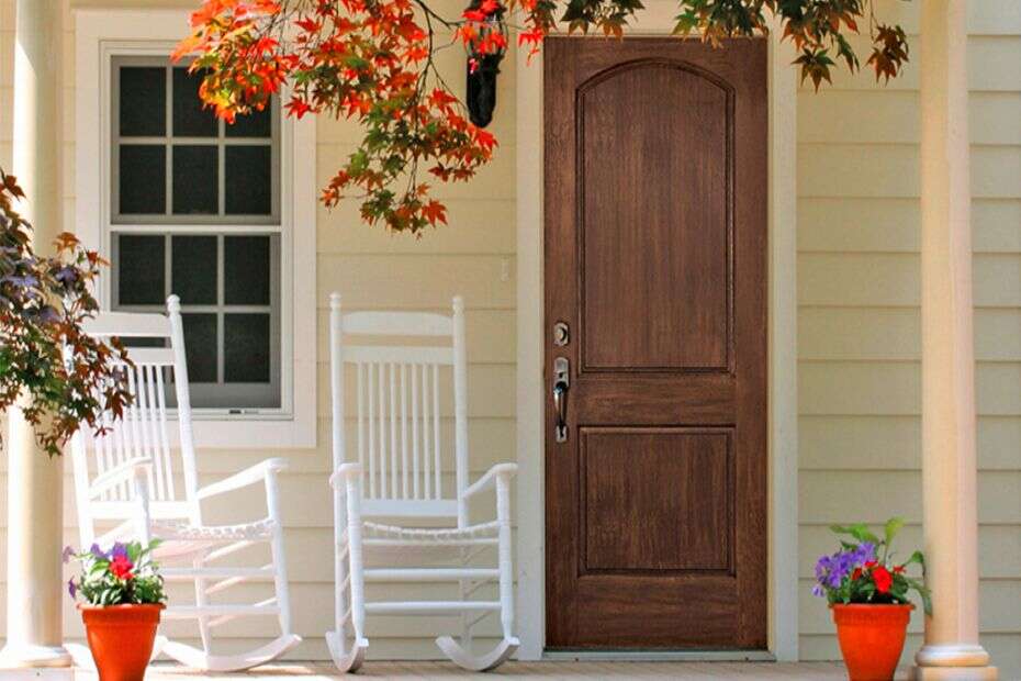 Ideas y diseños de puertas para el frente de tu casa