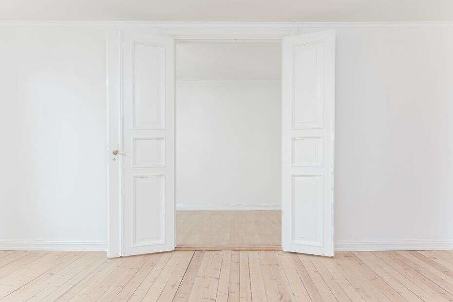 El blanco en las puertas, potente tendencia