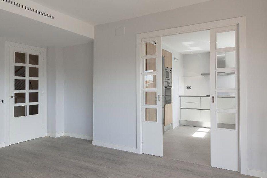 Las Puertas Corredera en la Cocina