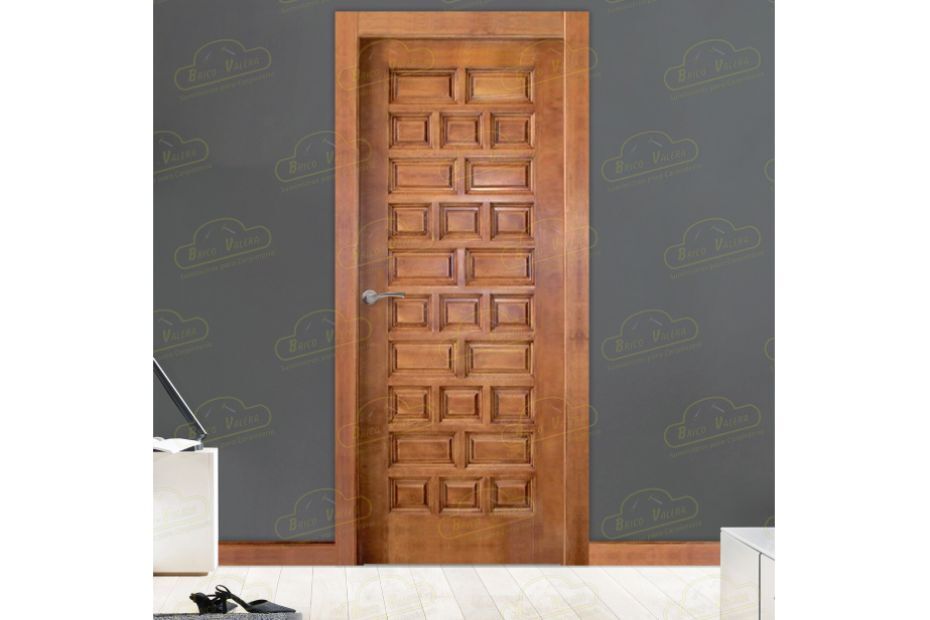 Puertas blindada castellana