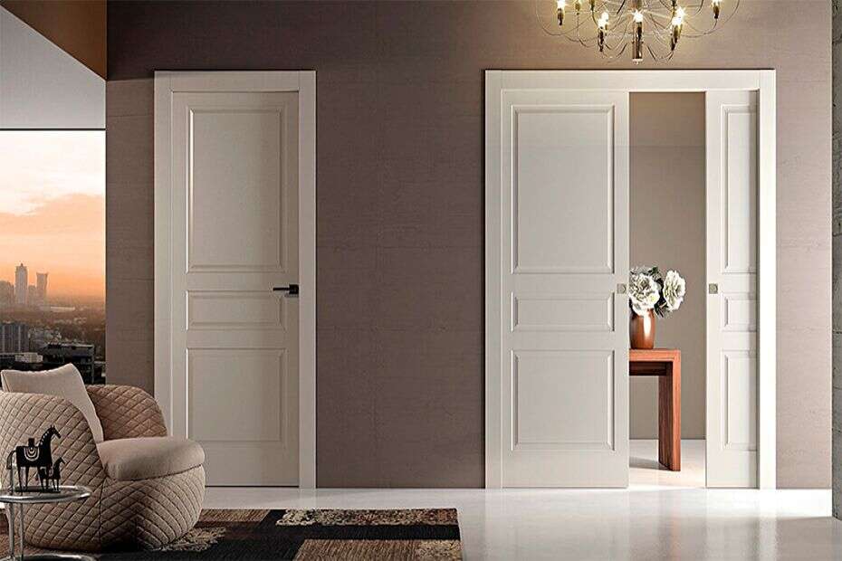 Puertas Lacadas Blancas tendencia