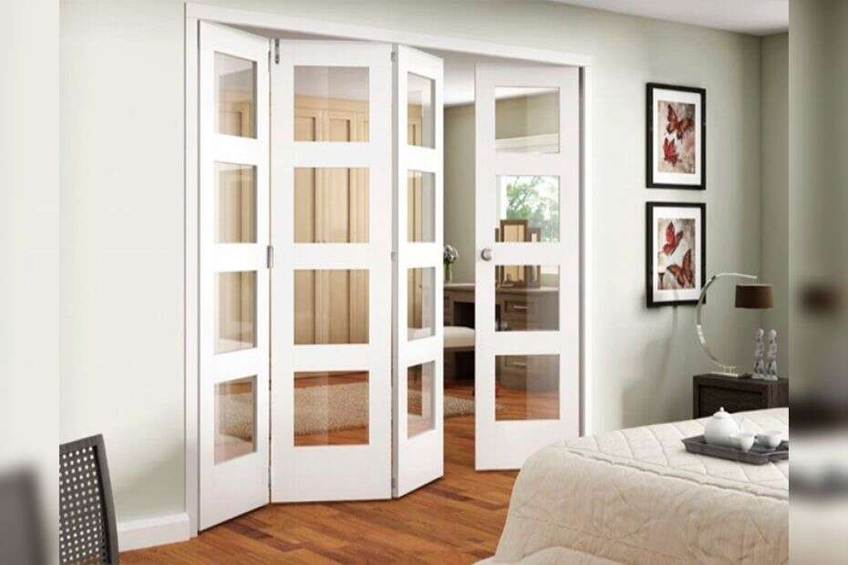 Puertas plegables PVC - Maderas Casas