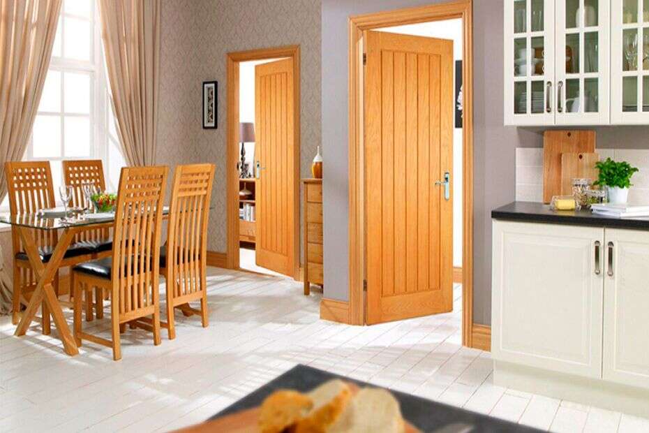 Renueva tu casa sólo cambiando las puertas