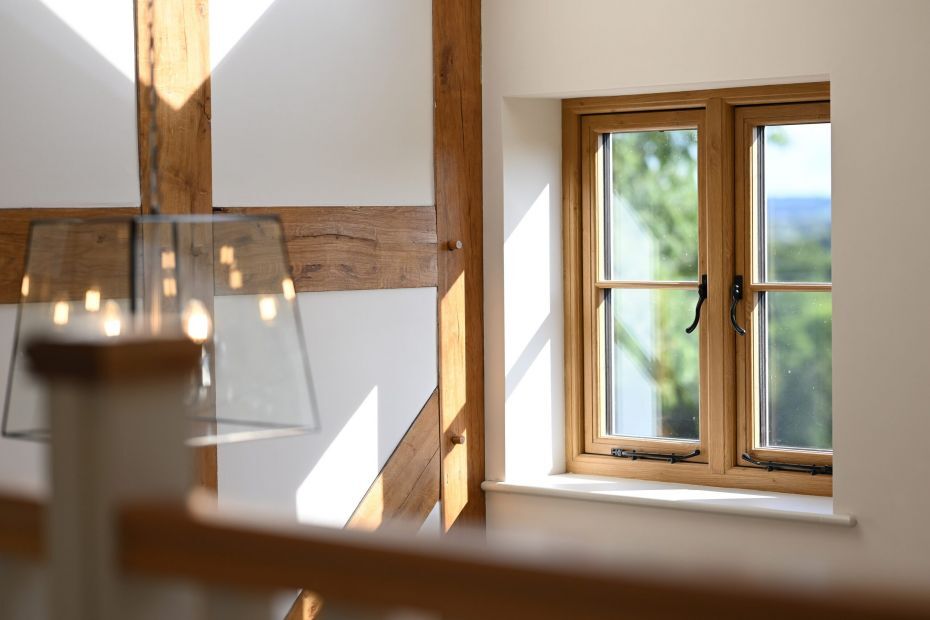 Ventanas de madera antiguas para decorar