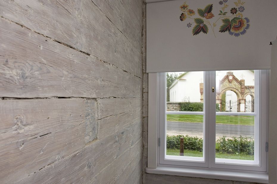 Ventanas de madera sencillas