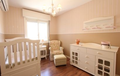 ¿Cómo decorar la habitación de un bebé?