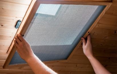 Cómo fabricar una mosquitera casera para las ventanas