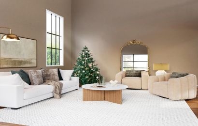 Descubre las mejores estancias donde colocar el árbol de Navidad