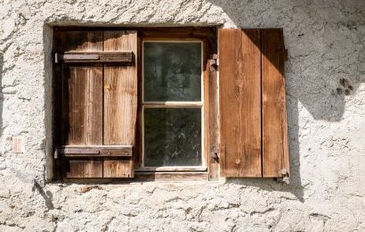 DIY para decorar ventanas viejas