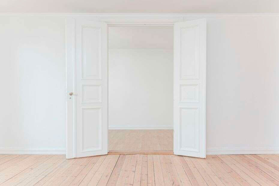 El blanco en las puertas, potente tendencia