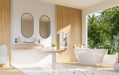 Muebles de baño, organización y estilo