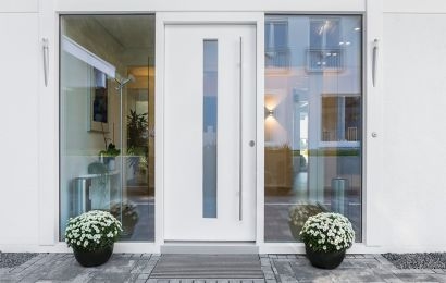 Puertas blancas galvanizadas, usos y características