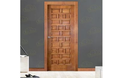 Puertas blindada castellana