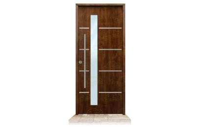 Puertas blindadas con cristal