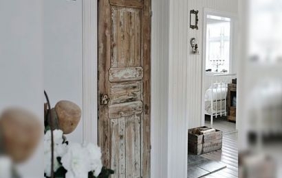 ❤️ Recicla tus puertas viejas 