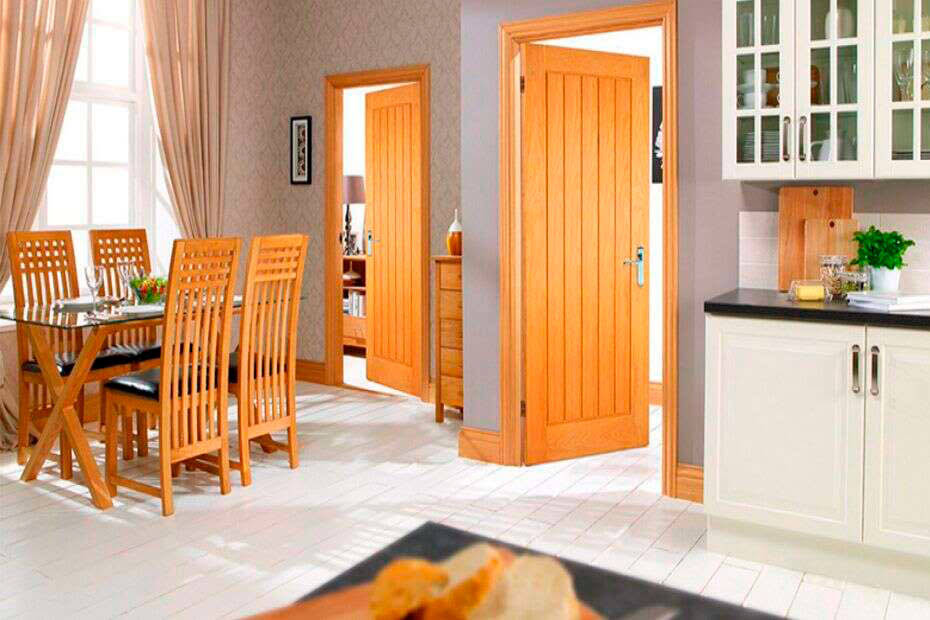 Renueva tu casa sólo cambiando las puertas