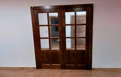 Tipos de puertas de madera