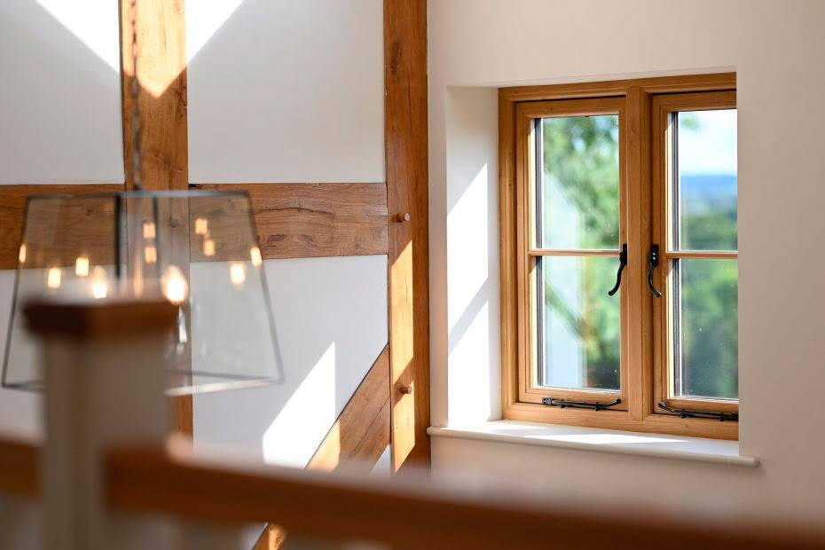 Ventanas de madera antiguas para decorar