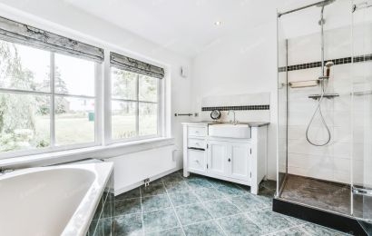 Ventanas de madera para baño