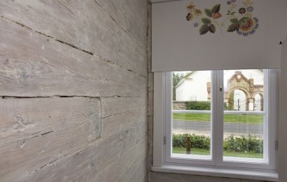 Ventanas de madera sencillas