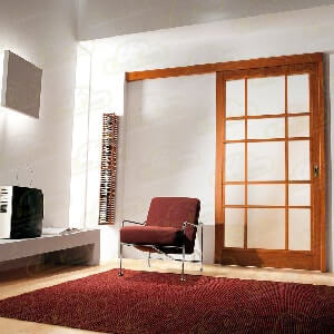 Puerta de Interior Corredera Moderna Puerta de Interior Corredera Moderna