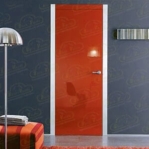 Puerta Lacada Roja Puerta Lacada Roja
