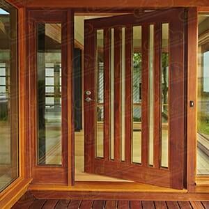 Puerta de Interior de Madera Barata