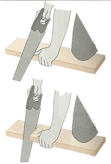 Cómo serrar madera