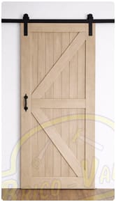 PUERTAS MADERA RÚSTICAS